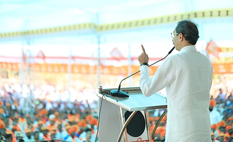 ‘भ्रष्टाचाऱ्यांना अभय’ ही मोदी गॅरंटी- उद्धव ठाकरे; भाजपने भ्रष्टाचारी अभय योजना चालवल्याचा आरोप