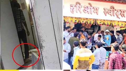 पायाने पीठ तुडवणाऱ्या दुकानावर अन्न व सुरक्षा प्रशासनाची कारवाई