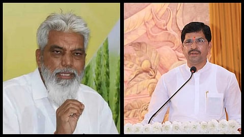 सत्ताधारी आमदार व मंत्र्यांमध्येच जुंपली; मंत्री दादा भुसे व आमदार महेंद्र थोरवे यांच्यामध्ये धक्काबुक्कीचा प्रकार