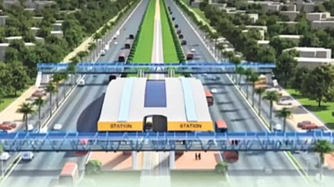 अलिबाग-विरारसाठी एप्रिल महिन्यात कंत्राटदार मिळणार; मार्गिकेच्या कामासाठी आठ कंत्राटदारांच्या निविदा