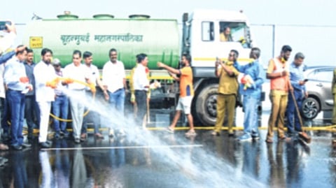 चहल जाताच सखोल स्वच्छता अभियान गुंडाळले; दर शनिवारी २५ वॉर्डांत राबवायचे स्वच्छता अभियान
