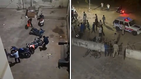 गुजरात विद्यापीठाच्या हॉस्टेलमध्ये नमाज पढणाऱ्या आंतरराष्ट्रीय विद्यार्थ्यांवर हल्ला; दोघांना अटक; तपासासाठी पोलिसांची ९ पथके
