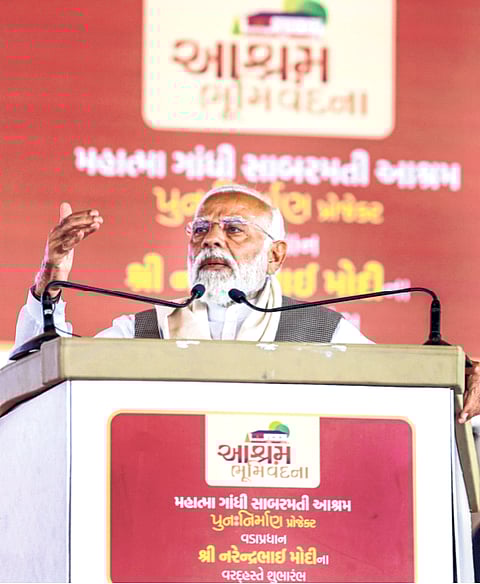 जो देश आपला वारसा जपत नाही, त्या देशाचे भविष्य अंध:कारमय - मोदी