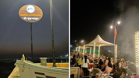 माहीम किल्ल्याला नवा साज; 'सीफूड प्लाझा' झाला सुरू