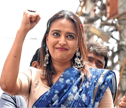 अभिनेत्री स्वरा भास्कर मुंबईतून निवडणूक लढवण्याची शक्यता; काँग्रेस 'या' मतदरासंघातून तिकीट देणार?