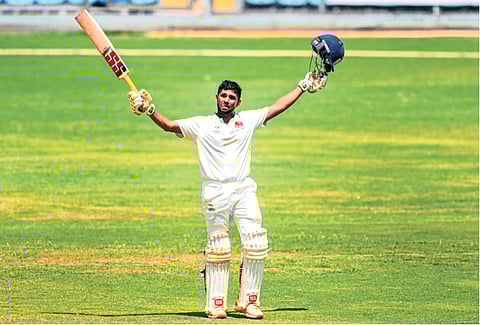 Ranji Trophy Final : मुशीरच्या शतकामुळे मुंबईची मक्तेदारी! विदर्भापुढे विजयासाठी ५३८ धावांचे लक्ष्य