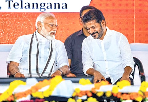 मेरा भारत, मेरा परिवार; पंतप्रधान नरेंद्र मोदी यांचा लालूप्रसादांवर पलटवार