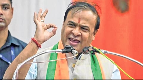 आसाममध्ये भाजपचे मुस्लीमविरोधी ध्रुवीकरण