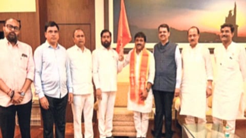 राजू पारवेंना रामटेकमधून उमेदवारीची शक्यता