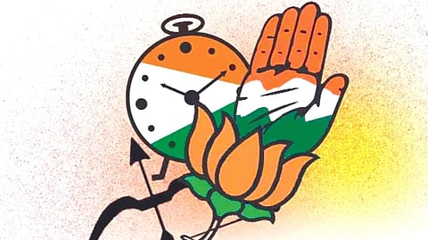 न संपणारे तू तू मैं मैं