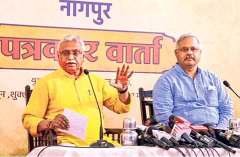 संघ शाखांची संख्या वर्षभरात ४,४६६ इतकी वाढली; संघाचे संयुक्त सरकार्यवाह मनमोहन वैद्य यांची माहिती