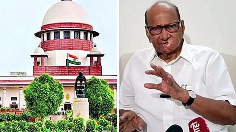 शरद पवार गटाला दिलासा; ‘तुतारी’ पक्षचिन्ह वापरायला सुप्रीम कोर्टाची परवानगी