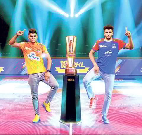 प्रो कबड्डी लीग : पुणेरी पलटण-हरयाणा स्टीलर्स यांच्यात आज जेतेपदासाठी द्वंद्व