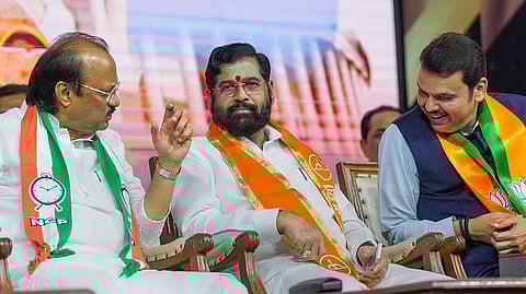 महायुतीत 'फाईल'वॉर! मुख्यमंत्री, उपमुख्यमंत्री यांच्यात फाईलवरून खडाजंगी; मंत्रिमंडळ बैठकीत पडसाद