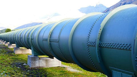 २० कोटींची जलवाहिनी सहा महिन्यांतच फुटली