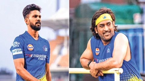 चेन्नईमध्ये ऋतु‘राज’ ! महेंद्रसिंह धोनी कर्णधारपदावरून पायउतार