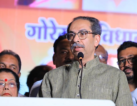 गद्दार खंडोजी खोपडे जात आहेत तर जाऊ द्या - उद्धव ठाकरे