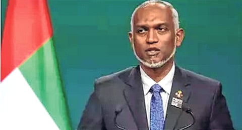 मालदीवमध्ये १० मेनंतर लष्करी किंवा साध्या वेशात एकही भारतीय सैनिक नसेल ; चीनसह करार करताच मुईझू यांनी दिला इशारा