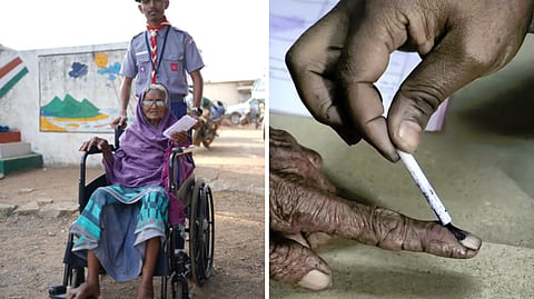 गुरुग्रामच्या मतदारांमध्ये ज्येष्ठ नागरिक आणि महिला यांचे वर्चस्व; ८० पुढील मतदारांची संख्या ६७ हजारांवर
