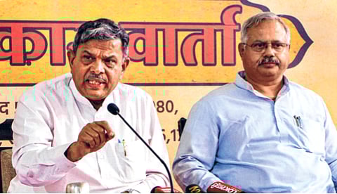 निवडणूक रोखे हा एक ‘प्रयोग’, त्याचे फायदे व प्रभाव काळाच्या हाती; रा. स्व. संघाचे सरकार्यवाह दत्तात्रेय होसबाळे यांची भूमिका