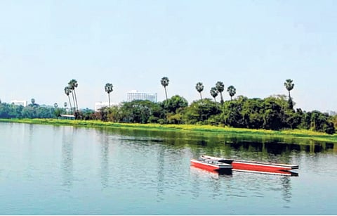 पवई तलाव होणार स्वच्छ व सुंदर ; BMC ११ कोटी रुपये करणार खर्च