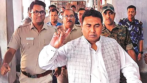 संदेशखळी प्रकरण चौकशीसाठी सीबीआयकडे; शहाजहानचा ताबा सीबीआयला देण्यास पोलिसांचा नकार