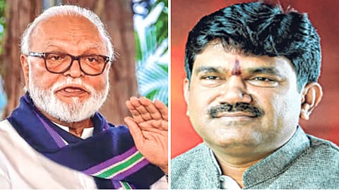 गोडसे, भुजबळांमध्ये रस्सीखेच; नाशिकच्या जागेवरून वाद वाढण्याची चिन्हे