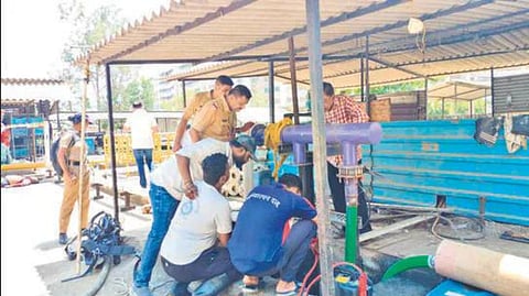 विरारला चार सफाई कामगारांचा गुदमरून मृत्यू; ठेकेदार कंपनीच्या दोघांना अटक