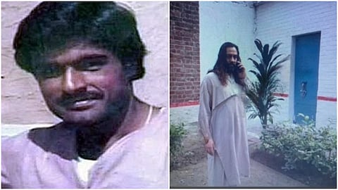 डाव्या बाजूला सरबजीत सिंग आणि उजव्या बाजूला आमिर तांबा.