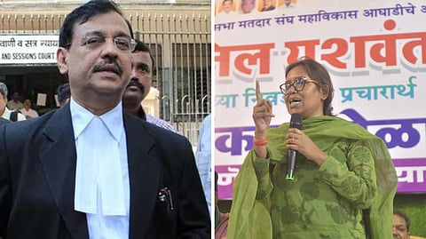 वर्षा गायकवाड VS उज्ज्वल निकम ; उत्तर-मध्य मुंबई मतदारसंघात चुरस वाढली