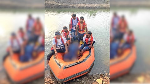 धोम धरणाच्या पाण्यात बुडून पिता-पुत्राचा मृत्यू