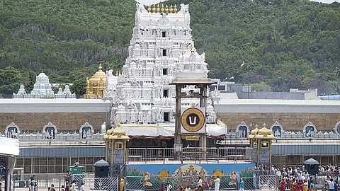 तिरुपती देवस्थान जगात सर्वात श्रीमंत हिंदू मंदिर; सोने ११,३२९ किलो आणि तब्बल...
