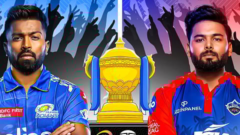 दिल्ली जिंकण्याचे मुंबईपुढे आव्हान! रोहित लयीत, किशनकडून मोठी खेळी अपेक्षित