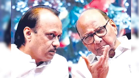 पवारांमधील संघर्ष शिगेला