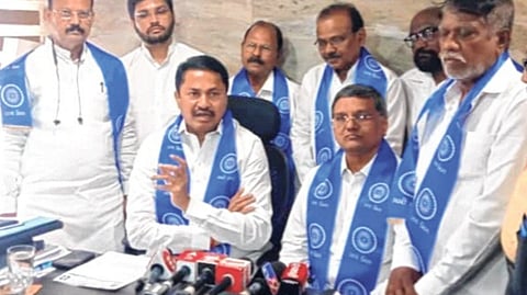 खोब्रागडे गटाच्या पाठिंब्याने ‘मविआ’ला बळ; महाराष्ट्र प्रदेश काँग्रेस कमिटीचे अध्यक्ष नाना पटोले यांचे मतप्रदर्शन