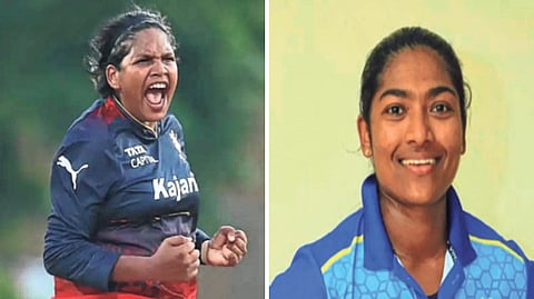 भारत-बांगलादेश टी-२० मालिका : शोबना, सजना यांचा भारतीय महिला संघात समावेश