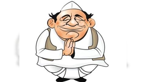 जनता त्रस्त, नेते निवडणुकीत मस्त