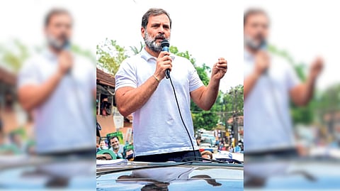 मोदी धनदांडग्यांना मदत करतात - राहुल गांधी