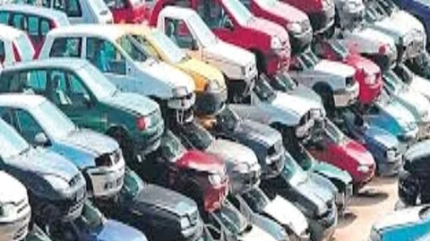 किरकोळ वाहन विक्रीत १० टक्के वाढ