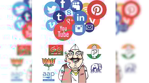 निवडणुकीत राजकीय पक्षांसाठी ‘सोशल मीडिया’ आधुनिक प्रचारदूत; फोटो, व्यंगचित्र, व्हिडीओच्या माध्यमातून प्रचार