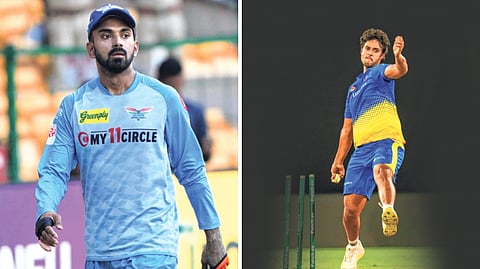 विजयी हॅट्ट्रिकसाठी चेन्नई सज्ज! लखनऊ सुपर जायंट्सशी आज सामना; दुबे गोलंदाजी करण्याची शक्यता