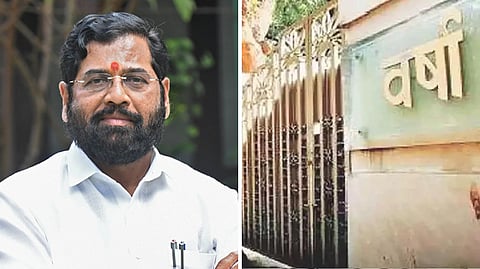 ‘वर्षा’वरील राजकीय बैठकांची निवडणूक अधिकाऱ्यांकडून दखल