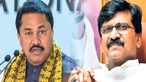 सांगलीवरून राऊत-पटोले यांच्यात शाब्दिक युद्ध