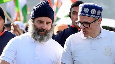 जम्मू-काश्मिरात काँग्रेस-नॅशनल कॉन्फरन्सचे जागावाटप; प्रत्येकी तीन-तीन जागा