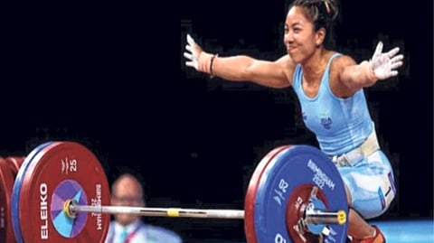 मीराबाई ऑलिम्पिकसाठी पात्र