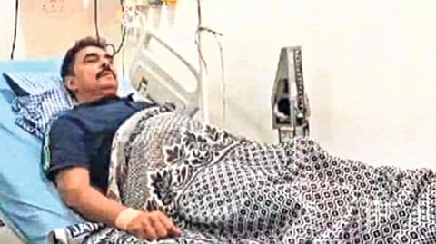 सयाजी शिंदे यांच्यावर साताऱ्यात हृदय शस्त्रक्रिया; प्रकृती स्थिर असून लवकरच घरी सोडणार - डॉ. साबळे