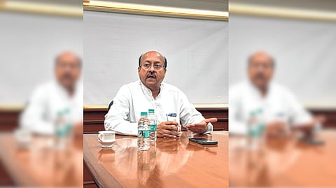 बारामतीचा गड आम्हीच राखणार! अजित पवार गटाचे मुख्य प्रवक्ते ब्रीजमोहन श्रीवास्तव यांचा दावा