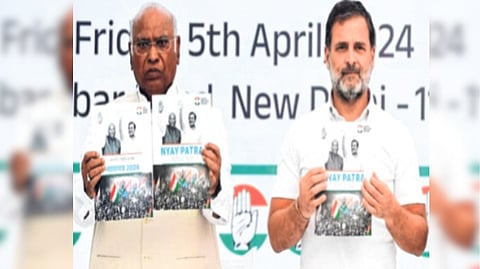 'काँग्रेस'चा संपत्तीच्या फेरवाटपाचा घातक खेळ