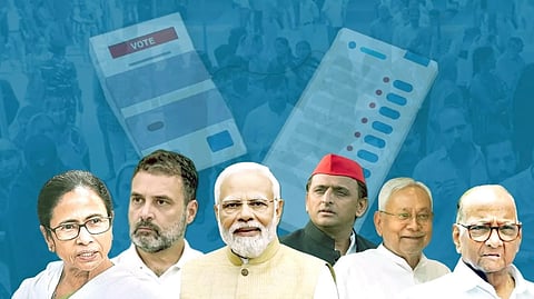 महाराष्ट्र, पश्चिम बंगाल आणि दक्षिण द्वार ‘चारशे पार’ला करणार हद्दपार