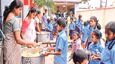 शालेय पोषण आहारात ठाणे जिल्ह्यातील अनेक शाळा नापास